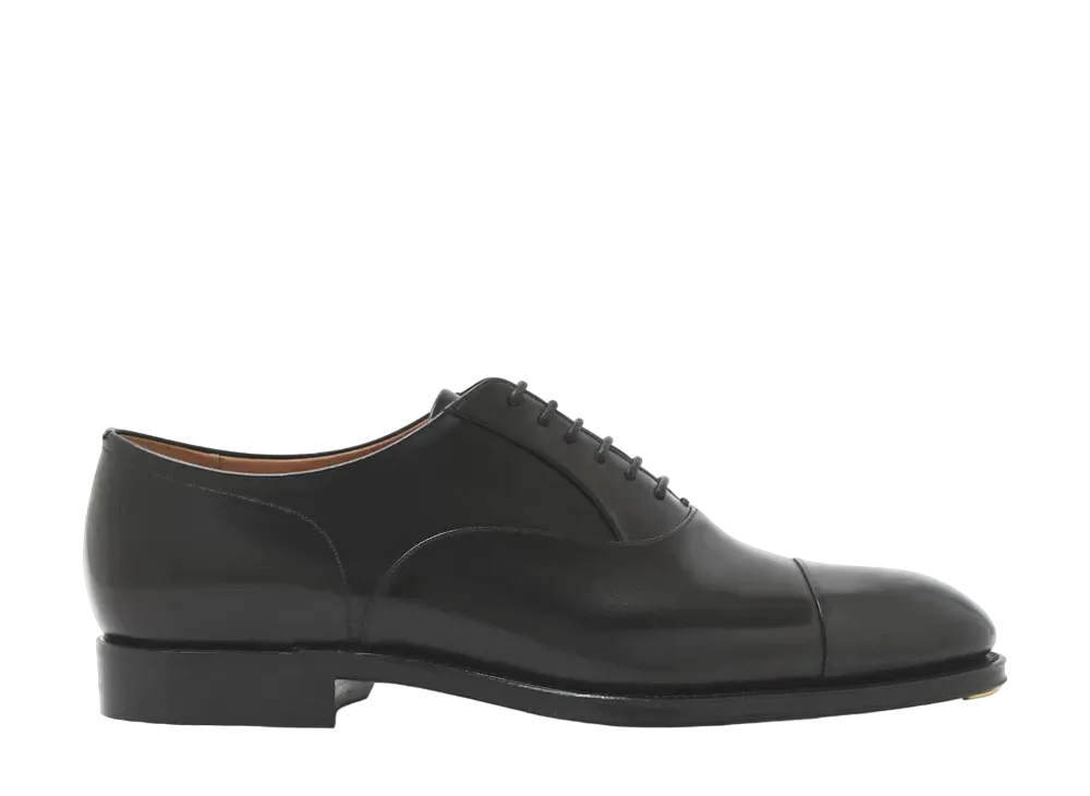 CALMANTHOLOGY Balmoral Cap Toe Cow Leather "Black" A6534
