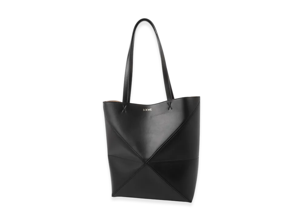 ロエベ パズルフォールド トート ミディアム "ブラック" A657G50X01-1100