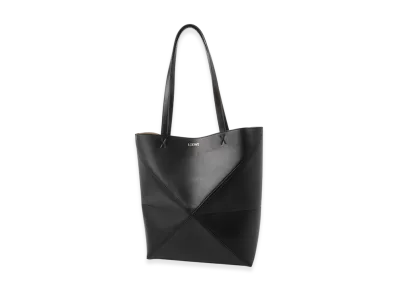 LOEWE Puzzle Fold Tote Medium "Black"