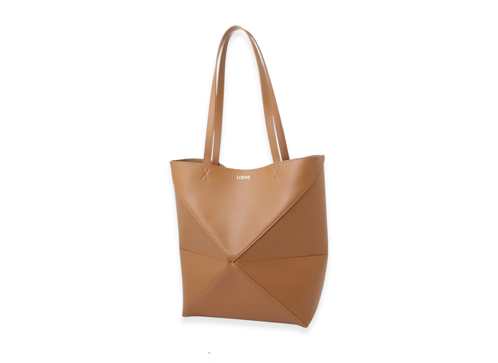 LOEWE Puzzle Fold Tote Medium "Warm Desert"