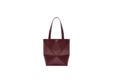 LOEWE Puzzle Fold Tote "Sand"