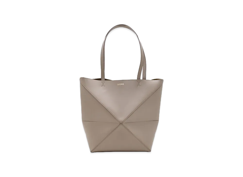 LOEWE Women's Puzzle Fold Tote "Sand"