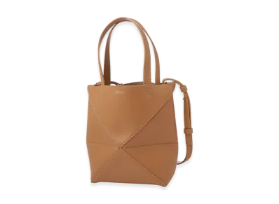 LOEWE Puzzle Tote Mini "Warm Desert"