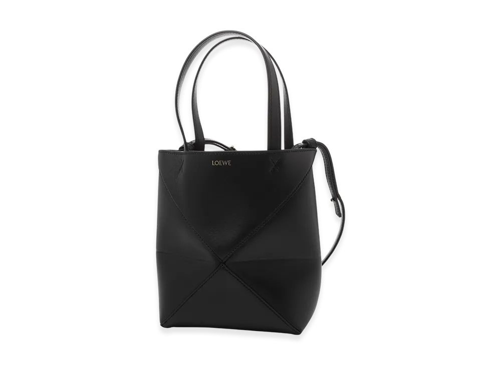 LOEWE Puzzle Tote Mini "Black"