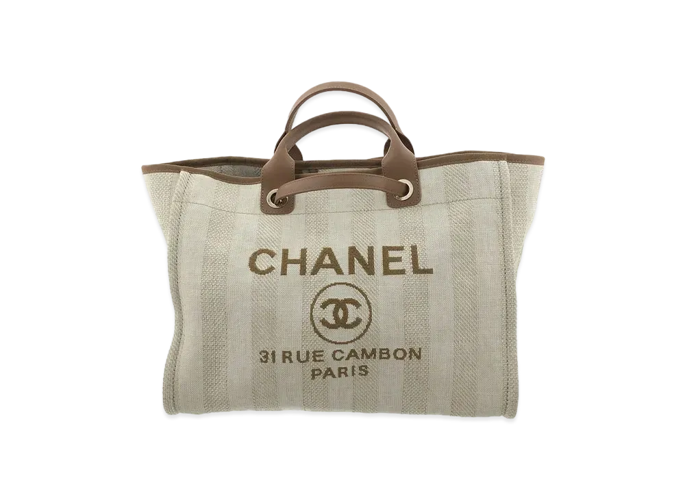 CHANEL ドーヴィル GM チェーントート ベージュ A66941 9394 12270464_1.jpg