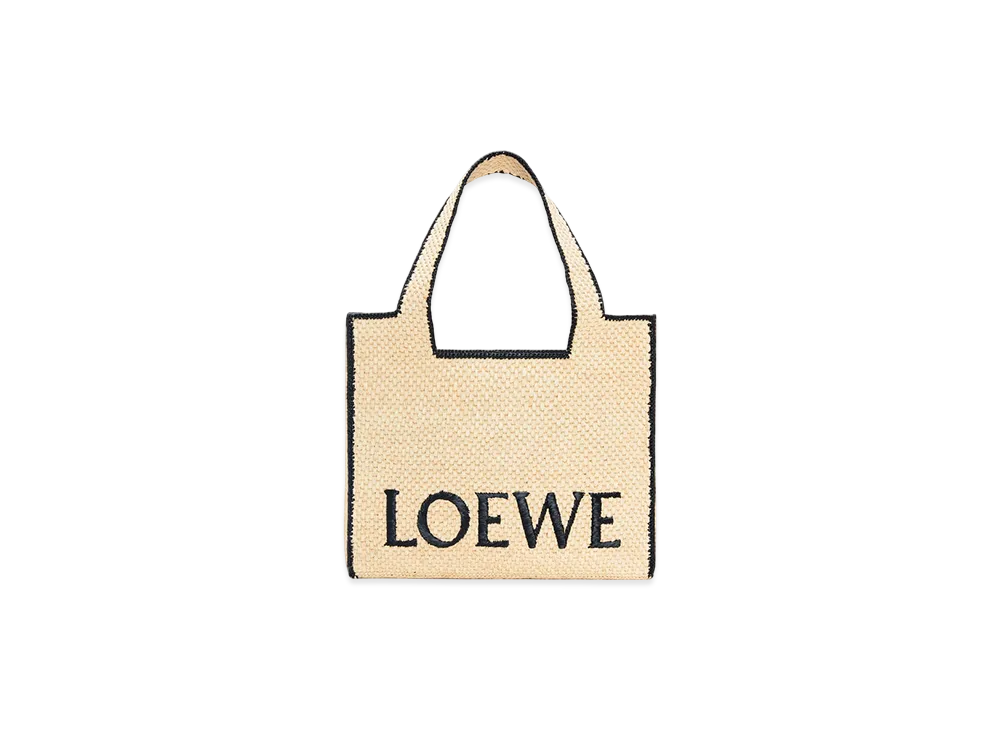 LOEWE Font Tote Large "Natural"