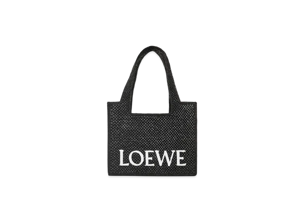 LOEWE Font Tote Medium "Black"