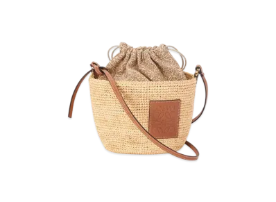 LOEWE Pochette Bag "Natural/Tan"