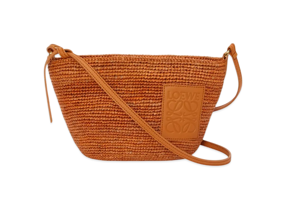 LOEWE Slit Pochette Bag "Honey Gold"