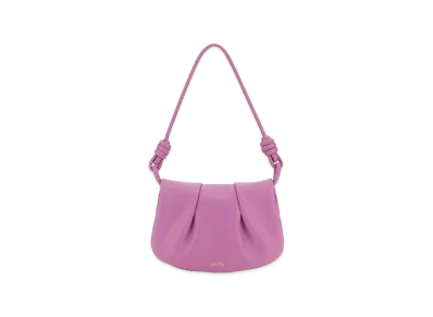 LOEWE Women's Nappa Leather Paseo Shoulder Bag "Lilac"
