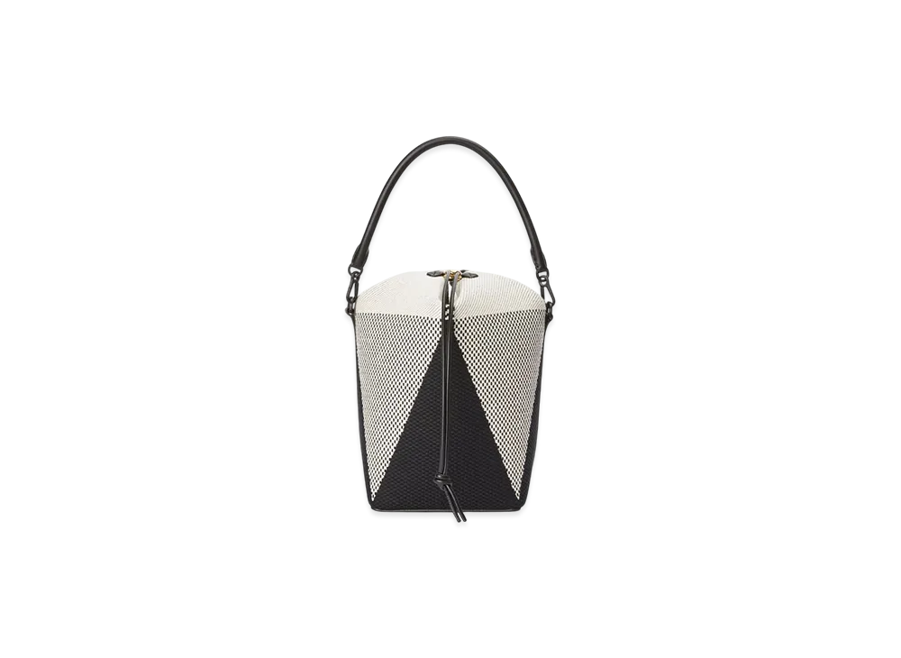 LOEWE Takarabako Bucket "Natural/Black"