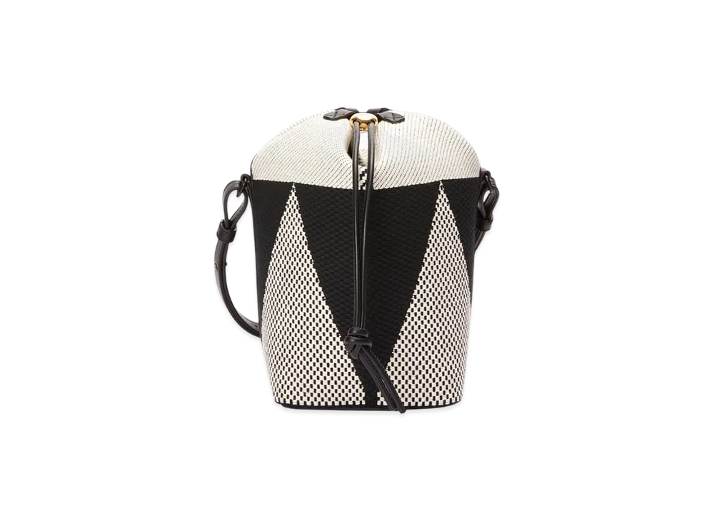 LOEWE Takarabako Bucket Small "Natural/Black"