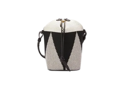 LOEWE Takarabako Bucket Small "Natural/Black"