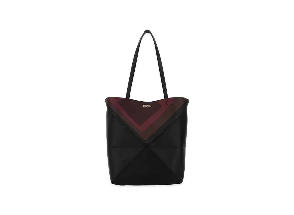 LOEWE Women's Leather Puzzle Fold Shopping Bag "Caramel/Camel"