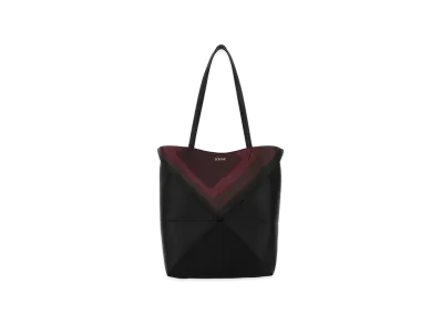 LOEWE Women's Leather Puzzle Fold Shopping Bag "Caramel/Camel"