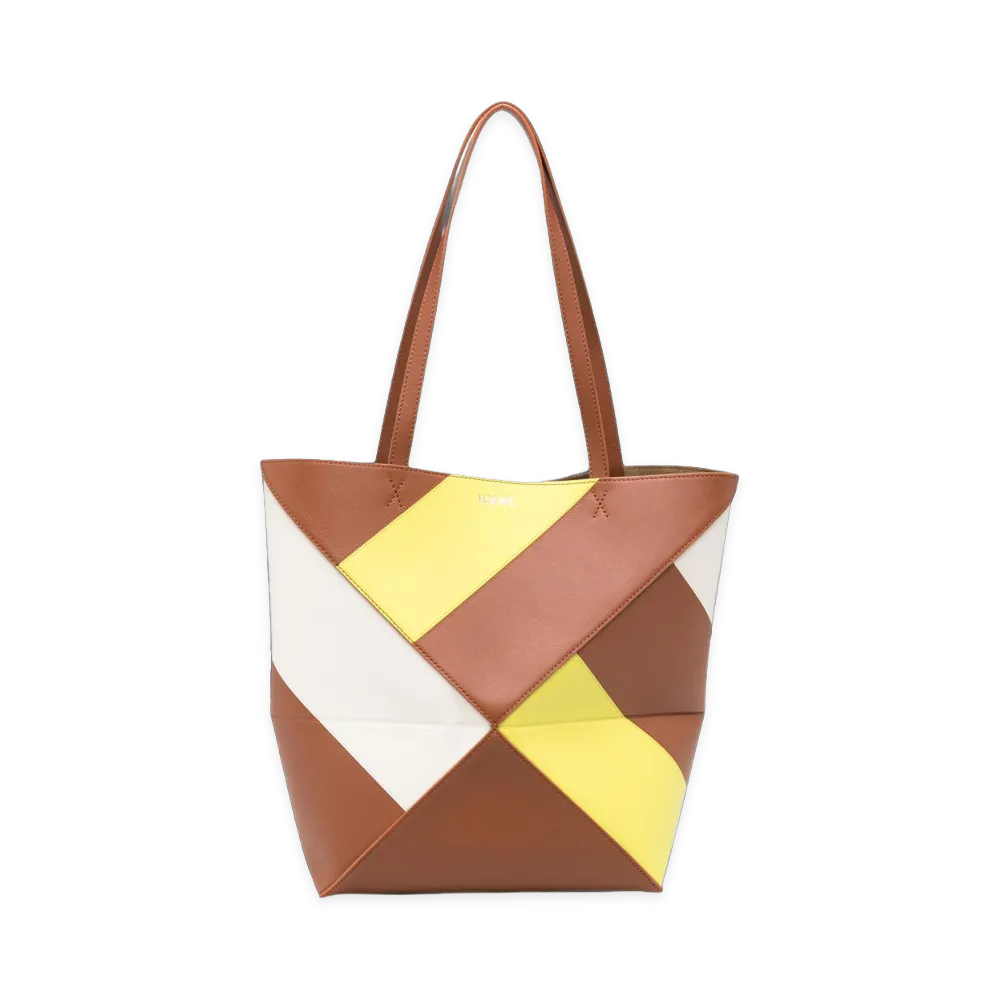 LOEWE Women's Bags "Brown/Yellow"