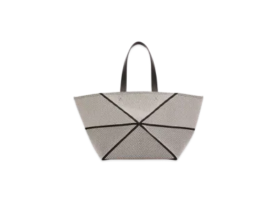 LOEWE Puzzle Fold Tote XXL "Natural/Black"