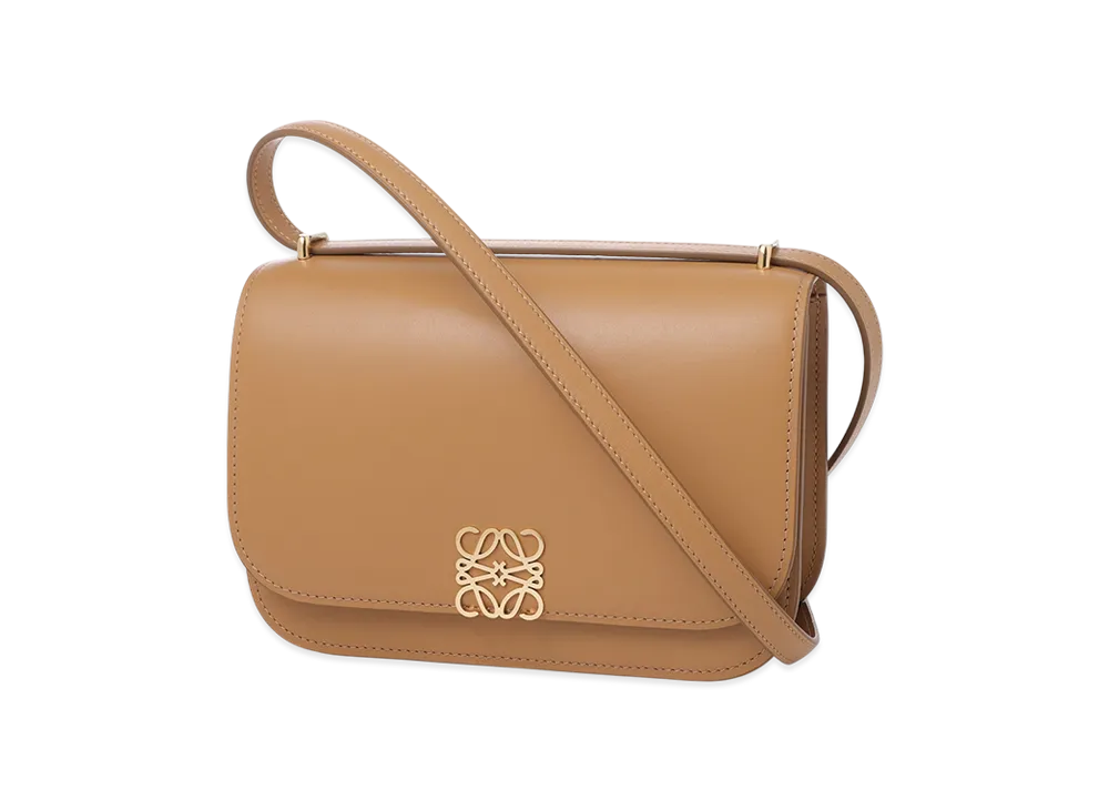 LOEWE Goya Small Bag "Warm Desert"