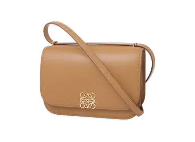 LOEWE Goya Small Bag "Warm Desert"