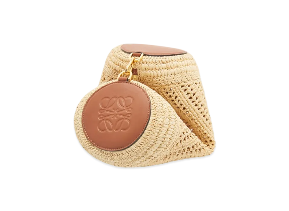 LOEWE Bracelet Pouch "Natural/Tan"