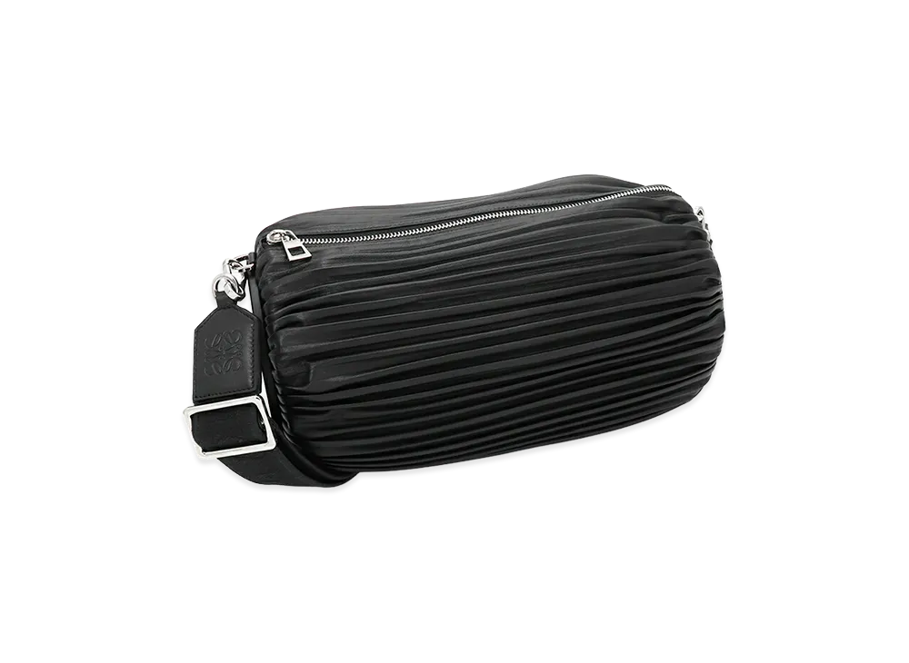 LOEWE Women's Shoulder Bag Bracelet Pouch "Black"