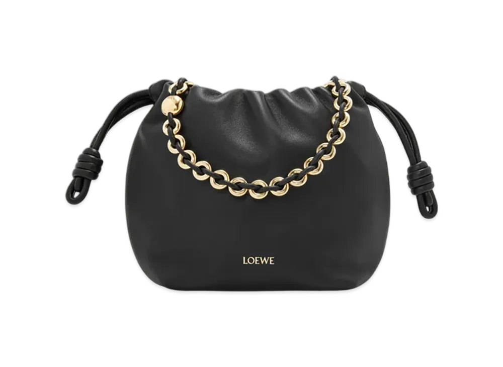 LOEWE Flamenco Purse Mini "Black"