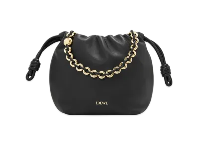 LOEWE Flamenco Purse Mini "Black"