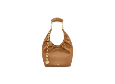 LOEWE Squeeze Bag Small "Chocolate"