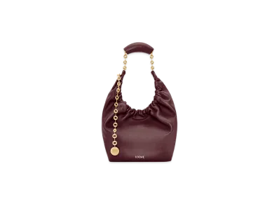 LOEWE Squeeze Bag Small "Oak"