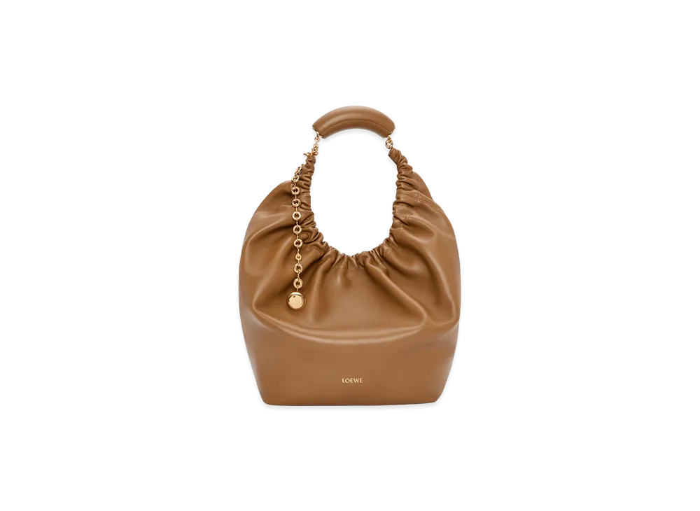 LOEWE Squeeze Bag Medium "Oak"
