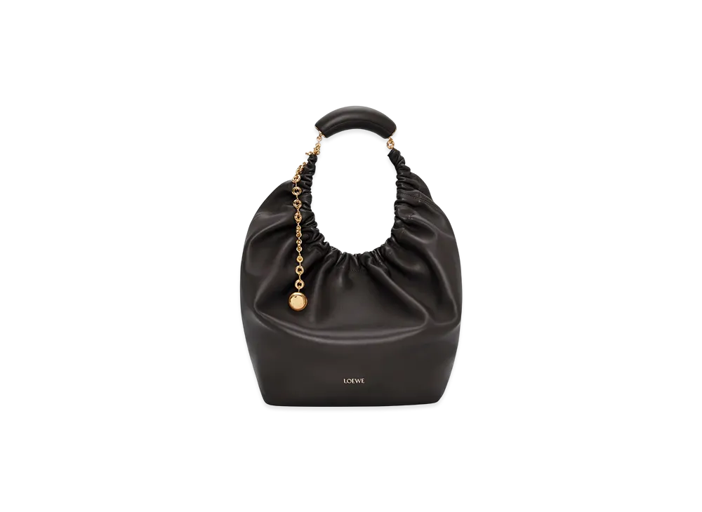 LOEWE Squeeze Bag Medium "Black"