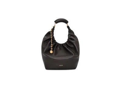LOEWE Squeeze Bag Medium "Black"