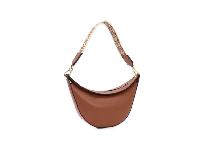 LOEWE Women's Shoulder Bag One Shoulder Luna Small "Pecan"
