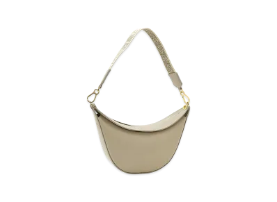 LOEWE Women's Shoulder Bag One Shoulder Luna Small "Light Oat"