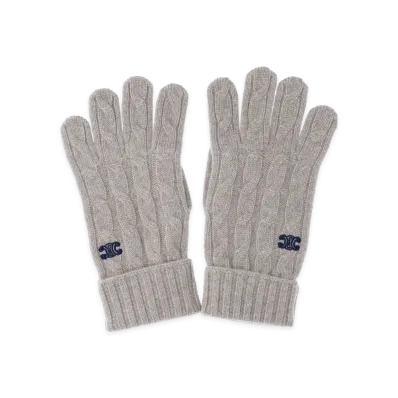 CELINE Gloves "Gray"