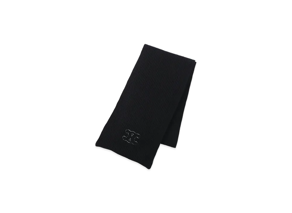 CELINE Muffler "Black"