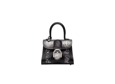 DELVAUX x Kasper Bosmans Brillant Mini Talisman "Black"