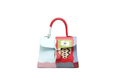DELVAUX x Kasper Bosmans Brillant MM Legend "Multicolour"