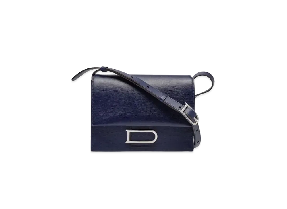 DELVAUX Leonce Opera Calf PM "Night Sky"