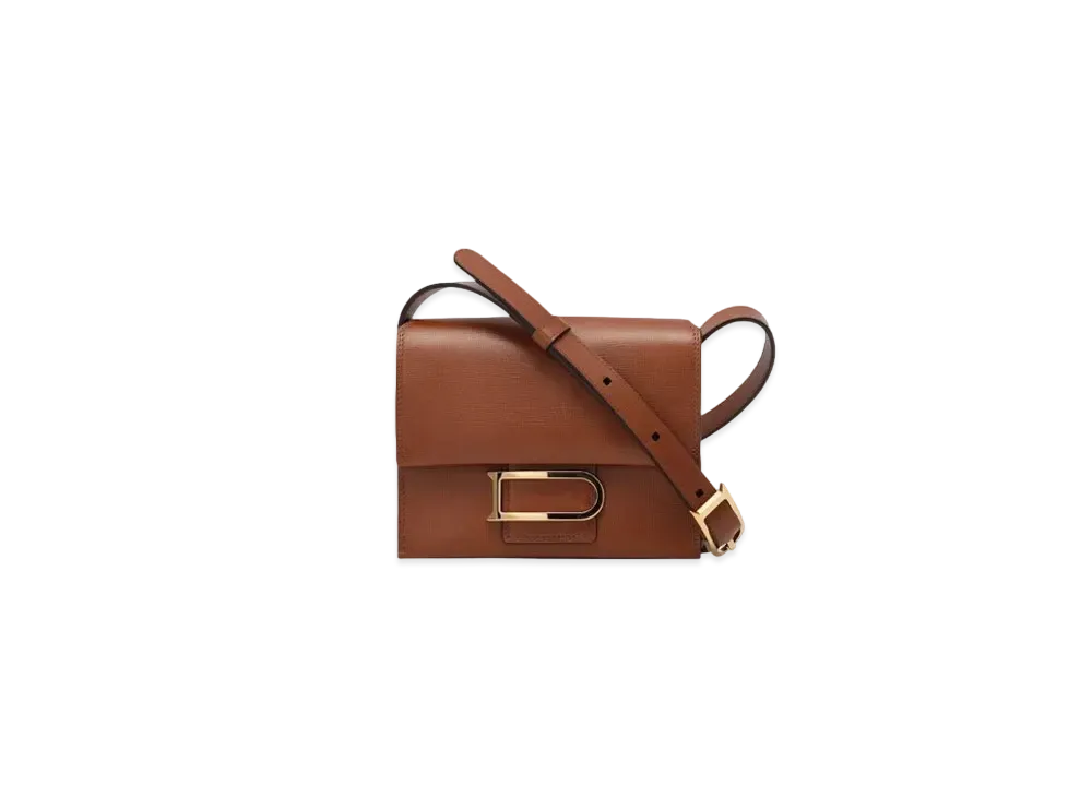 DELVAUX Leonce Small Opera Calf "Tan"