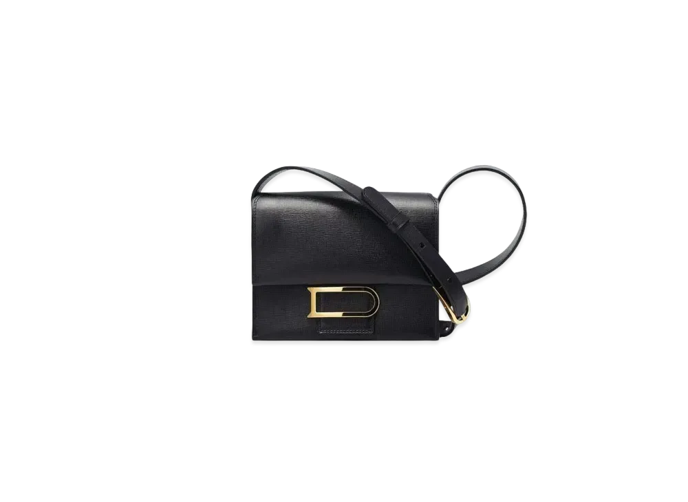 DELVAUX Leonce Small Opera Calf "Black"
