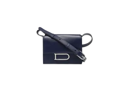 DELVAUX Leonce Small Opera Calf "Night Sky"