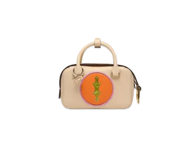 DELVAUX x Kasper Bosmans Cool Box Nano Stargazer "Dune/Multicolour"