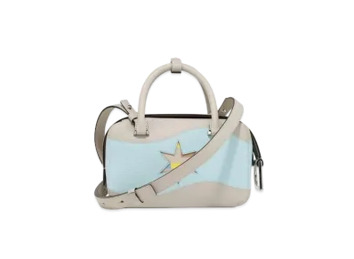 DELVAUX x Kasper Bosmans Cool Box Mini Oriflamme "Mistral/Celadon"