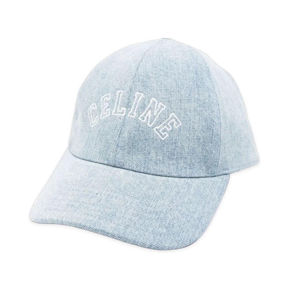CELINE Capsule Hats "Clear Blue"