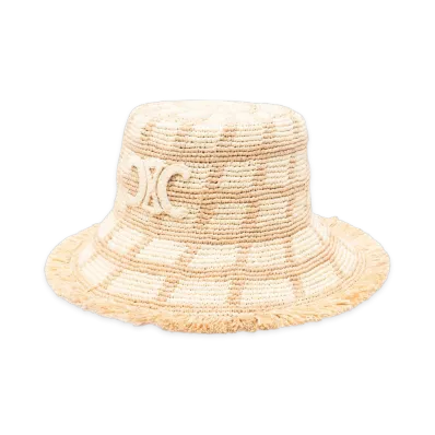 CELINE Capsule Hats "Beige"
