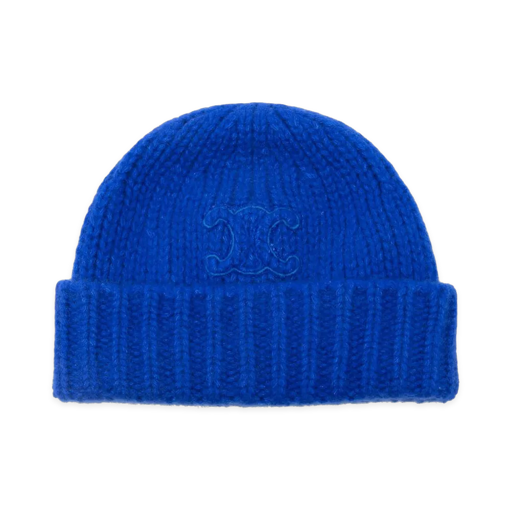 CELINE Capsule Hats Royal "Royal Blue"