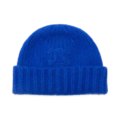 CELINE Capsule Hats Royal "Royal Blue"