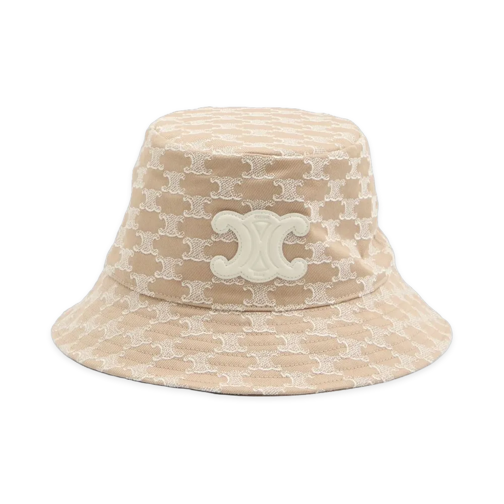 CELINE Capsule Hats "Beige"
