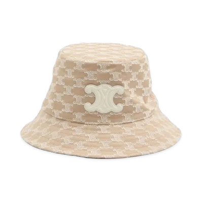 CELINE Capsule Hats "Beige"